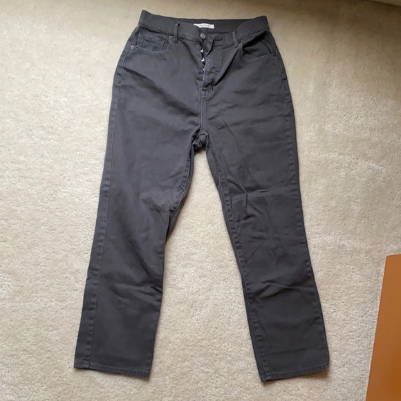 PACSUN: High waisted Greenish Gray jeans - Picture 1 of 3